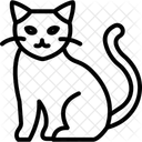 Burma-Katze  Symbol