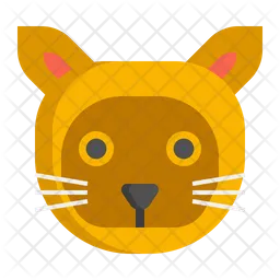 Burmese Cat  Icon