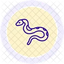 Burmese Python Burmesepython Reptile Icon
