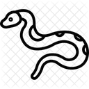 Burmesische Python Symbol