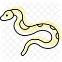 Burmesische Python Symbol