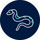 Tigerpython Tigerpython Reptil Symbol