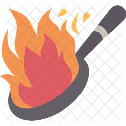 Burn  Icon