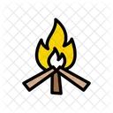 Burn Woods Fire Icon
