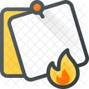 Burn Fire Task Icon