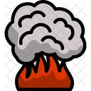 Burn Smoke Ignite Icon