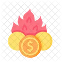 Burn Flame Light Icon
