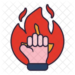 Burn  Icon