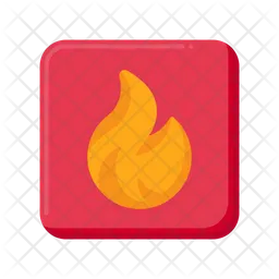 Burn  Icon