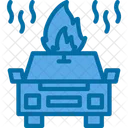 Burn Factory Manufacturing Icon
