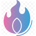 Burn Fire Flame Icon