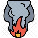 Burn Danger Environment Icon