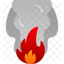 Burn Danger Environment Icon