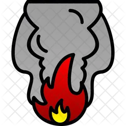 Burn  Icon