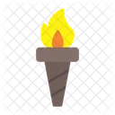 Burn Dark Fire Icon