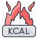 Burn calories  Icon