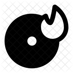 Burn cd Icon