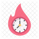 Burn clock  Icon