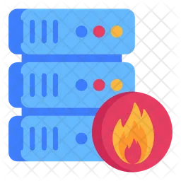 Burn Data  Icon