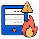 Burn database  Icon