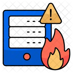 Burn database  Icon