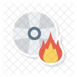 Burn Disk  Icon