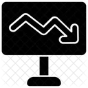 Burndown-Diagramm  Symbol