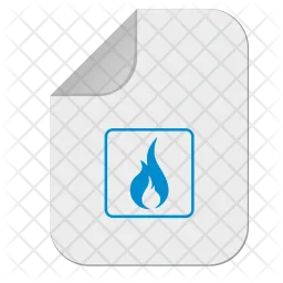 Burn file  Icon