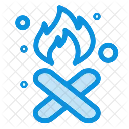 Burn Fire  Icon