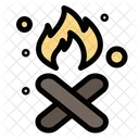 Burn Fire  Icon