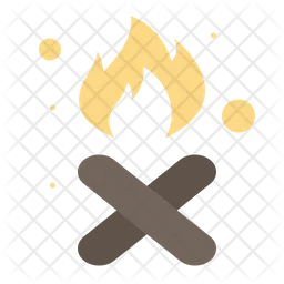 Burn Fire  Icon