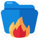 Burn Folder  아이콘