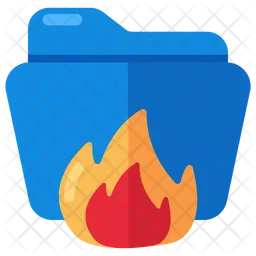 Burn Folder  Icon