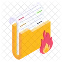 Burn Data Burn Folder Burn Files Icon