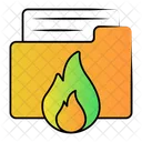 Burn Folder  Icon