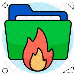 Burn folder  Icon