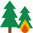 Burn Forest  Icon