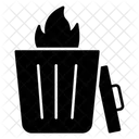 Burn Garbage Symbol