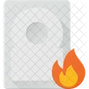 Burn Hdd Icon