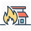Burn House  Icon