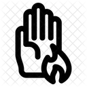 Burn  Icon