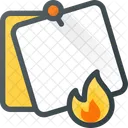 Burn  Icon