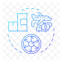 Burn less fuel  Icon