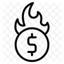 Burn money  Icon