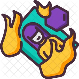 Burn nft  Icon