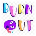 Burn Out  Icon