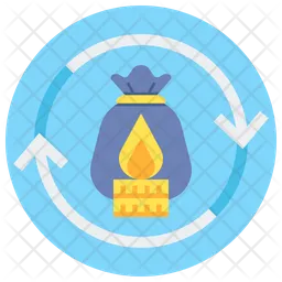 Burn Rate  Icon