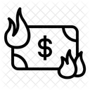 Burn rate  Icon