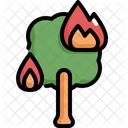 Tree Natural Disaster Disaster Icon