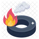 Burn Tyre  アイコン